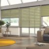 Rèm Cầu Vồng Đặc Biệt Xanh Lá Olive