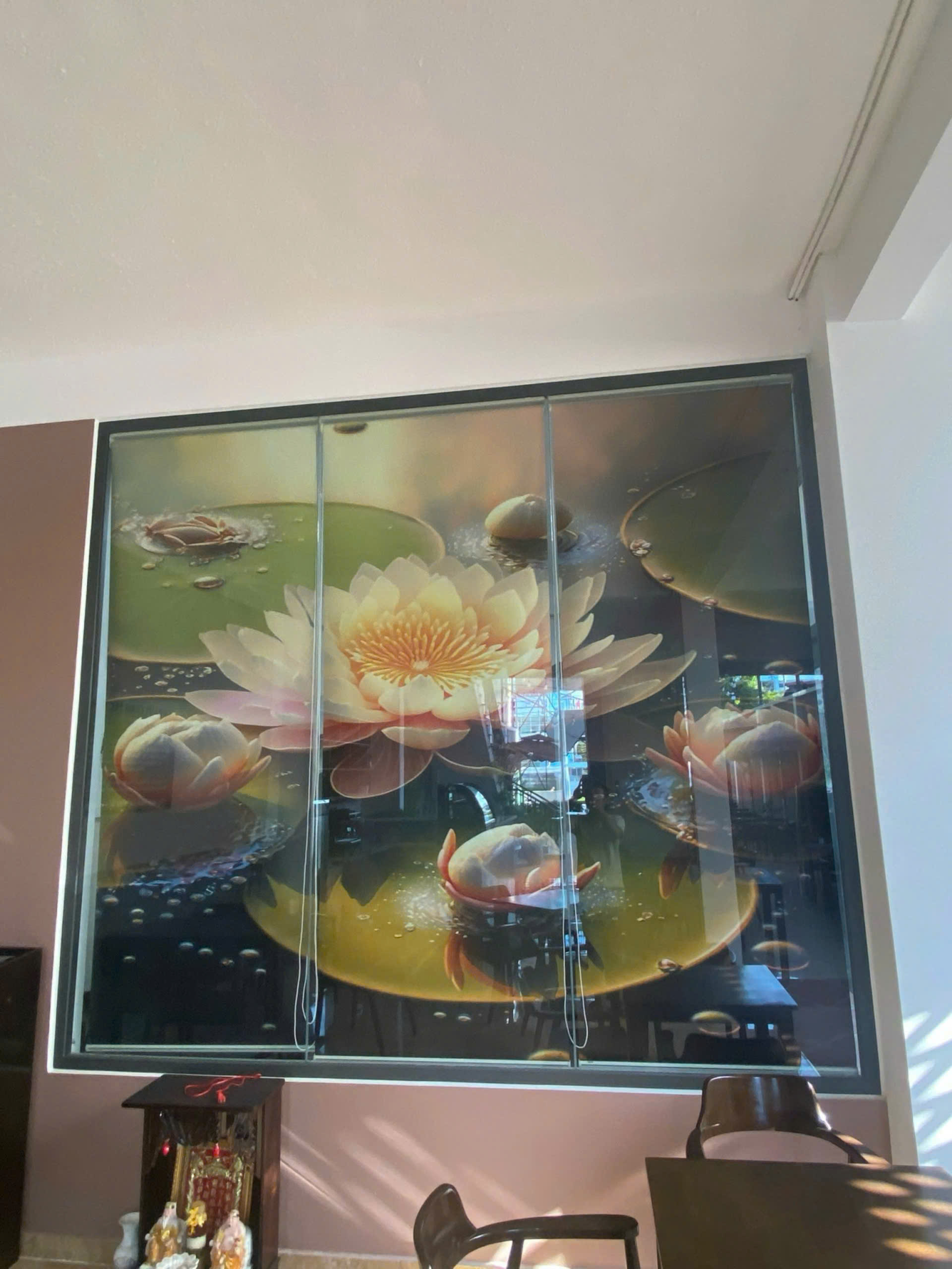 Màn Cuốn In Tranh Phong Cảnh Thiên Nhiên Theo Yêu Cầu - Ảnh 7